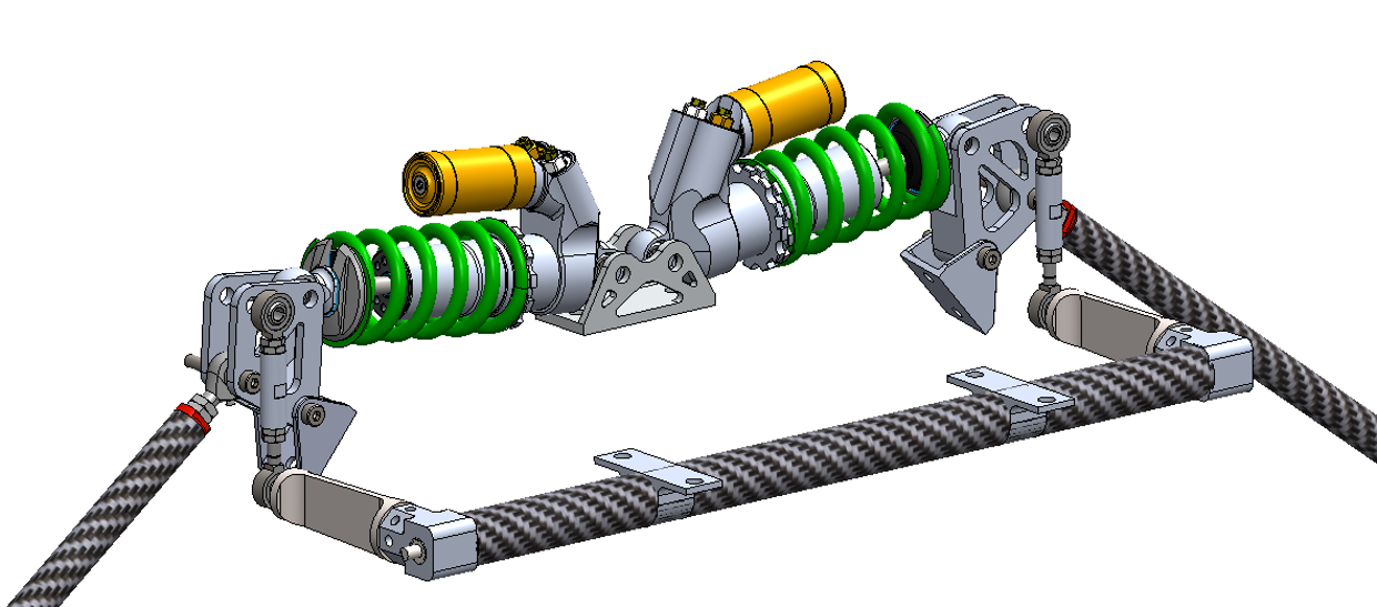 Suspension design overlay