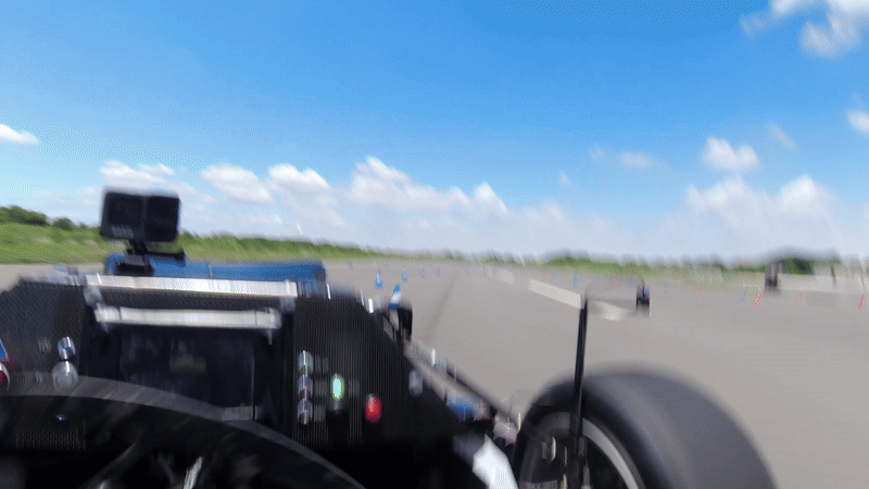 Torque vectoring telemetry overlay
